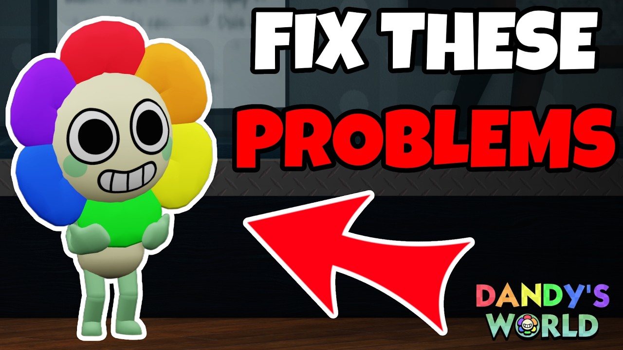 Какие проблемы я бы исправил в новом обновлении Dandy's World...