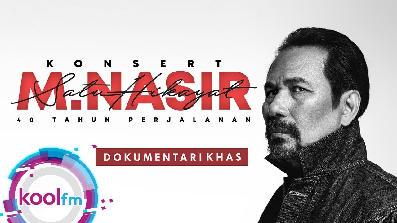 Perjalanan 40 Tahun Dato M.Nasir Dalam Industri Muzik & Persembahan