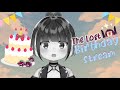 [BDAY STREAM] Nagisa Ulang Tahun tapi gak lupa kok【NIJISANJI| NAGISA ARCINIA】