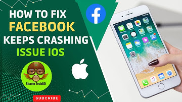 How To Fix Facebook Keeps Crashing Issue ios | Facebook Keeps Crashing Problem iPhone & iPad