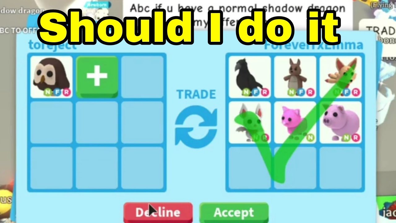 Should I do this trade ??