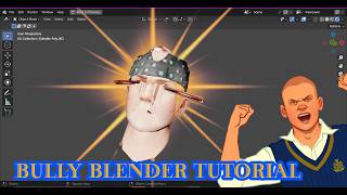 How To Edit Bully Models In Blender