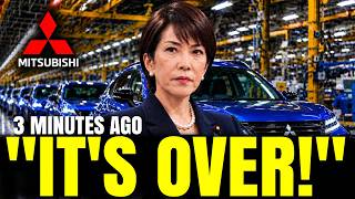 Mitsubishi BLOWS UP The Entire Car Market With This HUGE ANNOUNCEMENT!