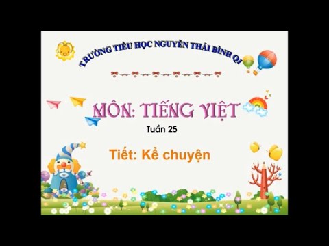 Lớp 1- Tiếng việt - Kể chuyện - Bài: Rùa và Thỏ