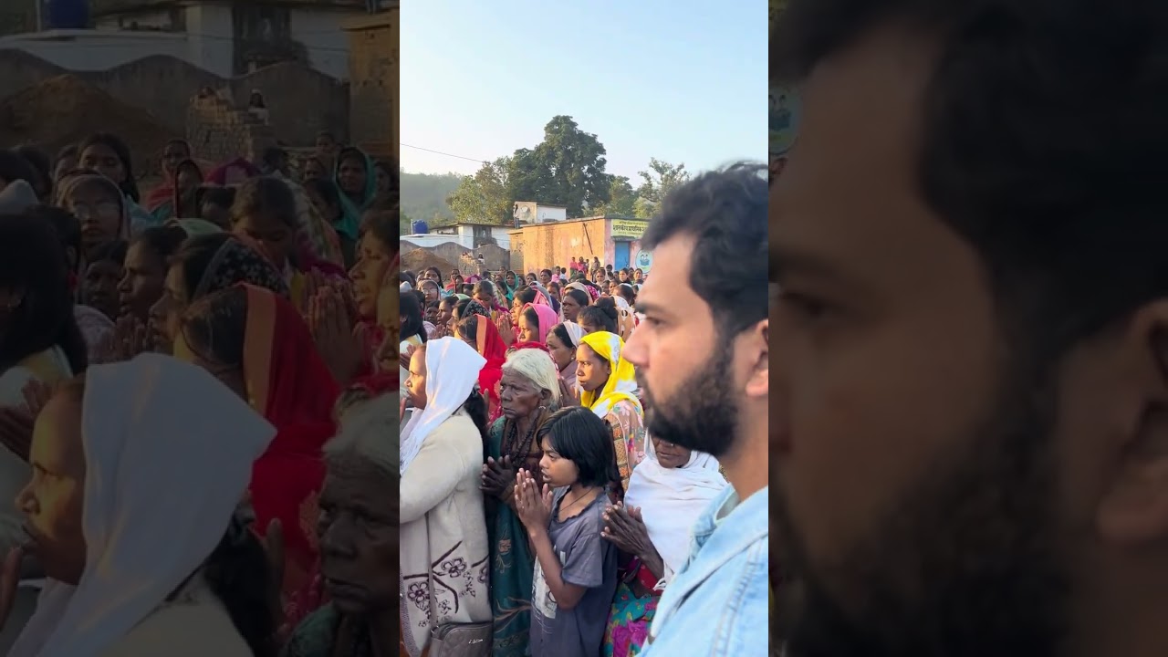 Bharat mata Aarti hindu sammelanon jashpur 