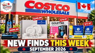 Costco Canada NEW Finds This Week | Home, Food, Clothing & Prices | September 2026