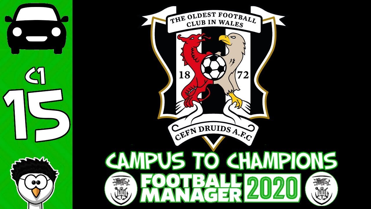 FM20 - Campus to Champions | C1 E15 - Swansea University | TITLE CHALLENGE! | Football Manager 2020