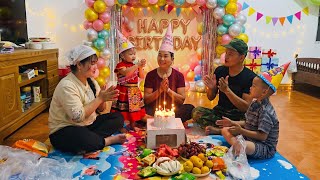 Mrs. Nho’s Birthday Surprise Leaves Her Speechless… A Heartwarming Family Reunion!