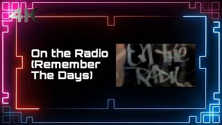 Nelly Furtado - … On The Radio (Remember The Days) [Official 4K Music Video - Remastered]