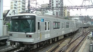 東京メトロ日比谷線03系第1編成 中目黒駅引き上げ線入線