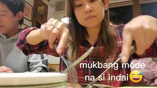Ganado Nanaman Si Indai.. Steak Dinner With Fam Meera Arbin Vlog