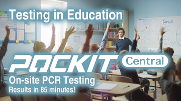 POCKIT Central COVID-19 PCR Testing in Education (Schools, Colleges, Universities....) - HORIBA UK