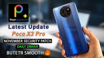 Pixel Experience Plus REVIEW | POCO X3 PRO | ANDROID 11|best Review