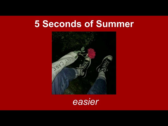 a playlist of my favourite 5 seconds of summer songs pt. 2 🎸🌹 class=