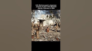 Footage restored and colorized with AI #historyfacts #history #war #ww2 #worldwar2 #soldiers #army