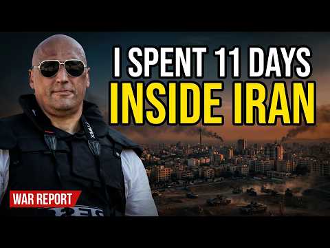 I Spent 11 Days Inside Iran During the War — Here's What They're Not Telling You