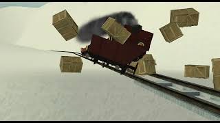 Gmod train crash test