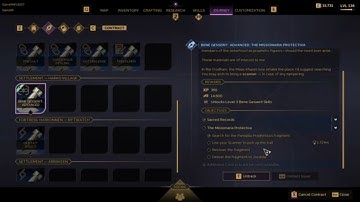 Dune Awakening Unlocks Level 3 Bene Gesserit Skills The Missionaria Protectiva Use Scanner