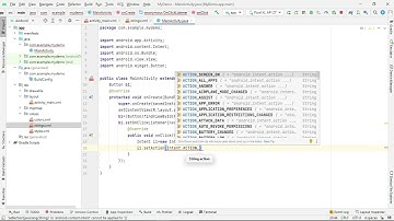 Calling Built-in Applications using Intents | Android Programming | V.H.N.S.N.College (Autonomous)