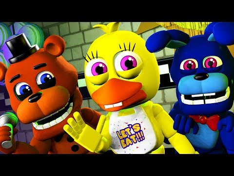 FNAF WORLD = CUTE and SQUISHY! FGTEEV Duddy & Mike Play a Cuddly RPG  Animatronics Not-Scary Game - video Dailymotion