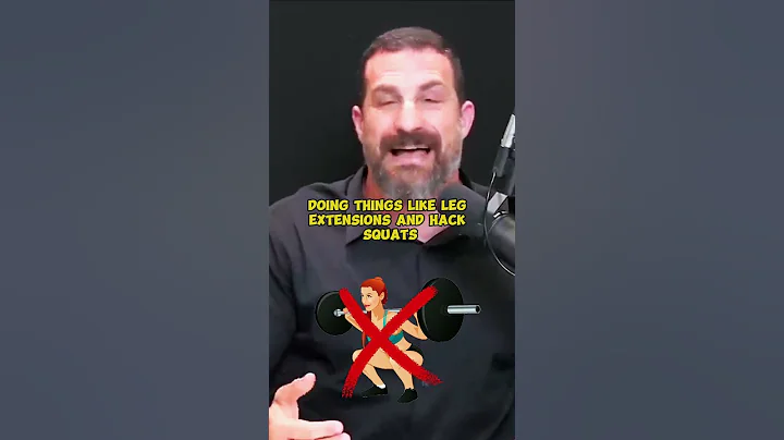Why Dr. Andrew Huberman doesn't Squat or Deadlift