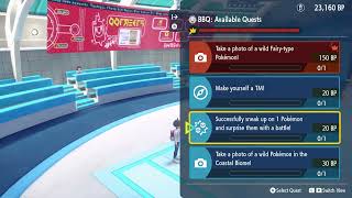 BBQs Task , Farm BP , Unlock Legendarys Guide - The Indigo Disk DLC ( Pokemon Scarlet & Violet )