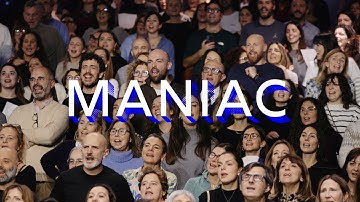 HARDKORO sings Michael Sembello "Maniac" at Teatro Nazionale (Milano)