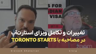 تغییرات و تکامل برنامه ویزای استارت آپ کانادا