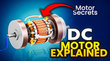 DC Motors Explained Step by Step: Electricity to Motion