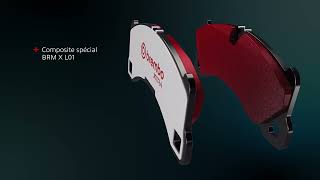 Brembo Xtra Plaquettes