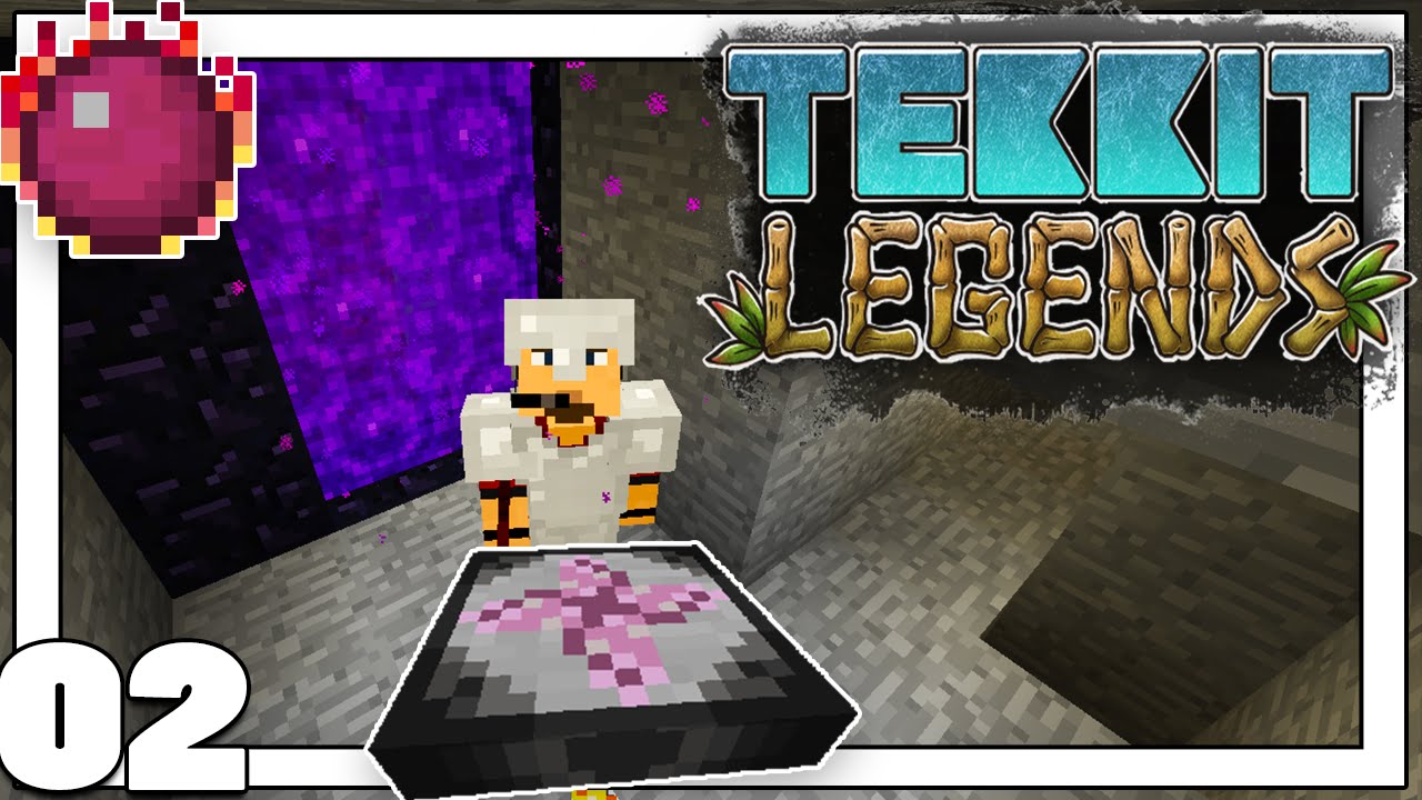 MESA DE TRANSMUTACION LISTA  | Minecraft | TEKKIT LEGENDS #02
