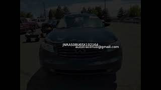 Infiniti Fx35 2005 | JNRAS08U65X102164