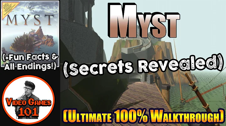 Myst Walkthrough | 100% Guide w/All Endings | Video Games 101 thumbnail