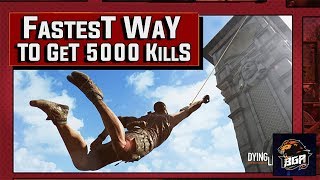 Dying Light - Super Crane Event | Fastest Way To Get 5000 Kills | Tips And Tricks