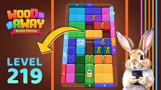 Wood Away Level 219 Solution Walkthrough