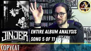 Musical Analysis/Reaction of JINJER - Copycat (WALLFLOWERS - 05/11)