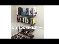 Coronavirus projects DIY bookshelf | How to build a industrial bookshelf