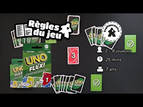 How to Play Uno Flex in 3 minutes (Uno Flex Rules in English