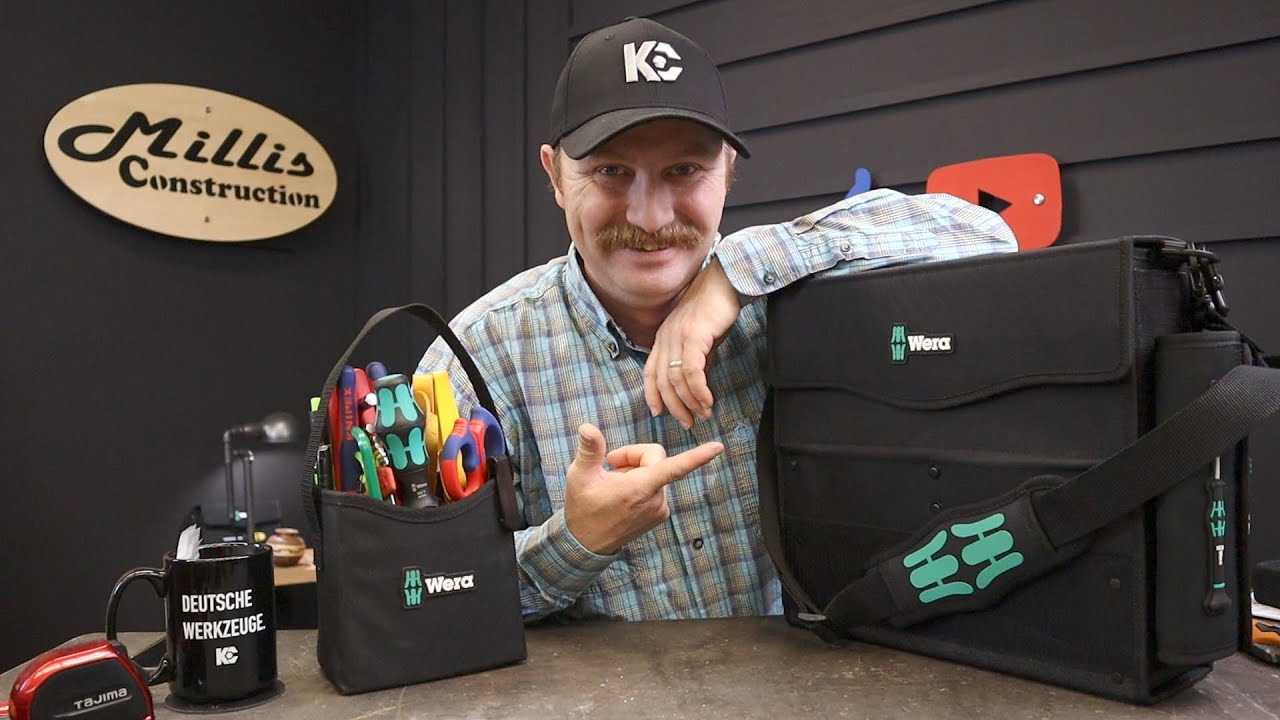 Wera Tool Bags! Let Check Them Out! 