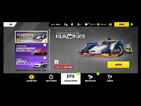 Asphalt Legends Prototype Racing Event Stage 4 🔥 Peugeot 9X8 | Ultimate Prototype Run