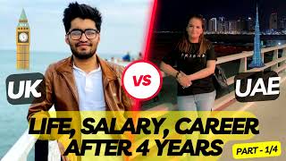 Dubai Vs London | London Vs Dubai | Living in London vs Dubai 2023 | Prem Kumar ACA