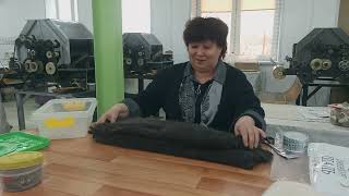 Как хранить оренбургский пуховый платок