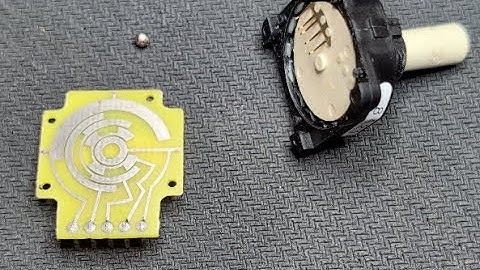 Lexicon LXP-15 Encoder Repair