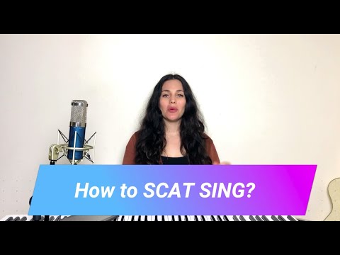 Scatted HOW TO SCAT SING? - YouTube