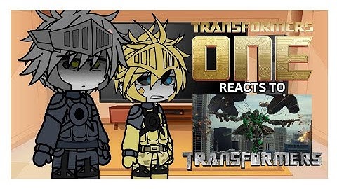 Transformers One Reacts to Bayverse Edits Mix | EP. 3