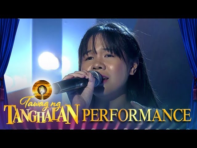 Jessa Mae Gallemoso | Come On In Out Of The Rain | Tawag ng Tanghalan
