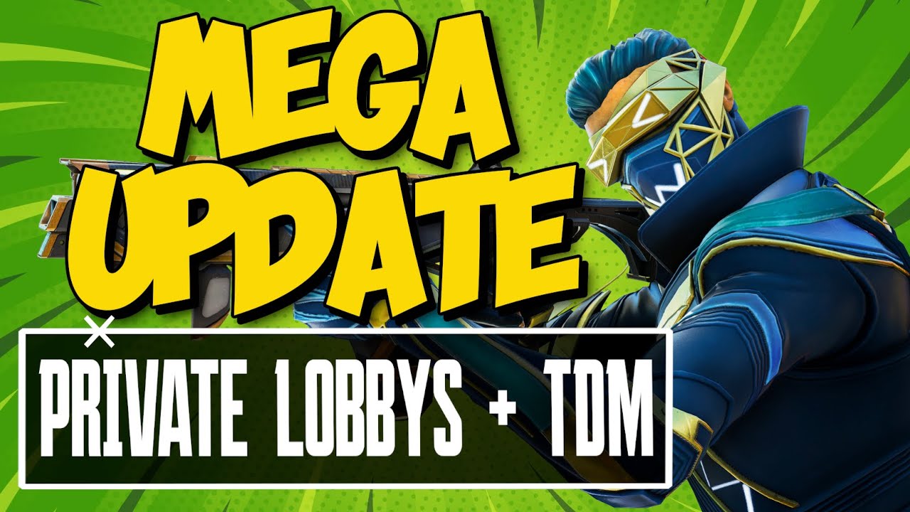 MEGA Update für TDM und Private Lobbys Apex Legends Season 16 - YouTube