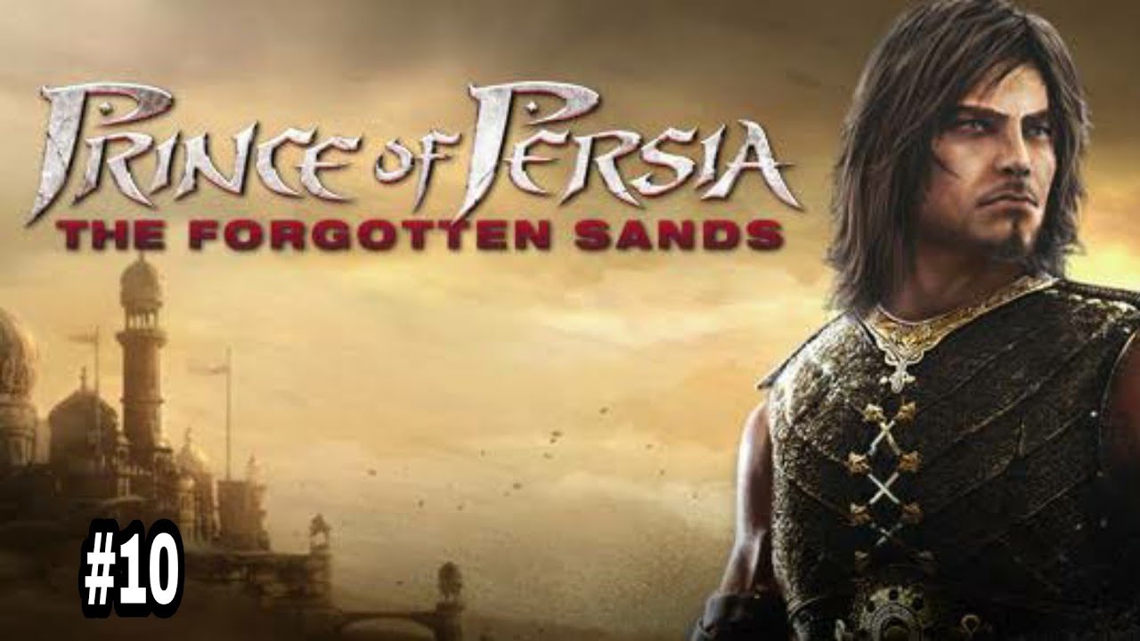 Prince of Persia The Forgotten Sands para Xbox 360 - Seminovo