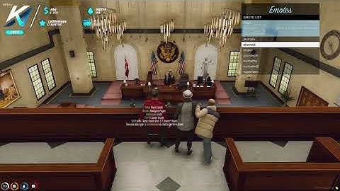 Adam Accidentally Downs Himself in Court | GTA Mandem NoPixel 3.0