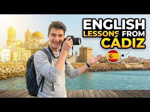 Incredible Cádiz: Teaching English in Spain